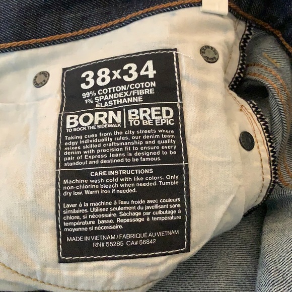 Express Rocco Jeans - Picture 5 of 5